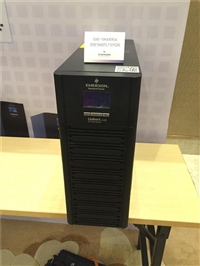 艾默生UPS电源GXE-03k00TS1101C00机架式长效机房电源