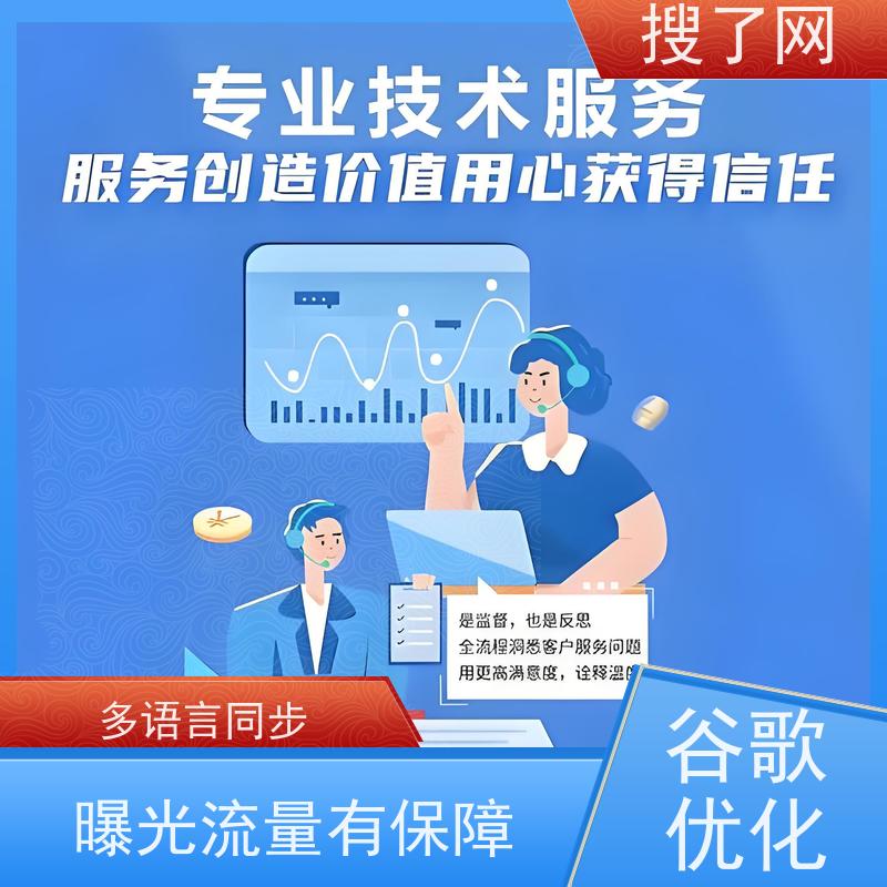 手机/电脑两端自适应  谷歌优化排名费用 定制化方案