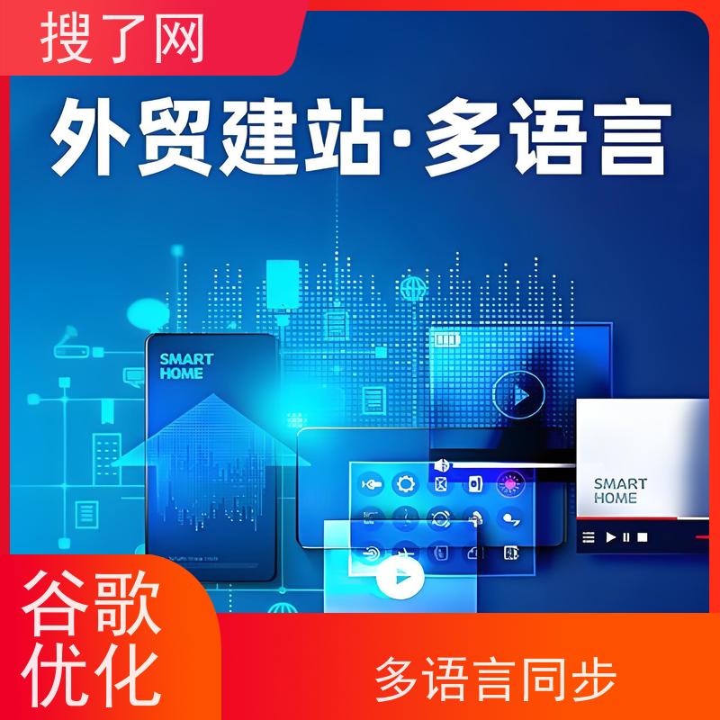 手机/电脑两端自适应  独立站排名优化推广 定制化方案