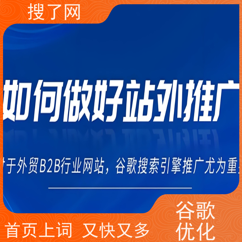 关键词上词多  谷歌SEO方案 小组多对一精心服务