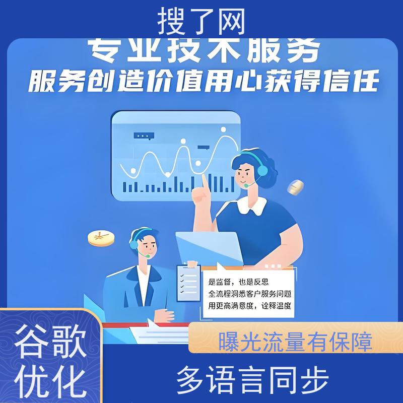 手机/电脑两端自适应  谷歌SEO优化公司 定制化方案