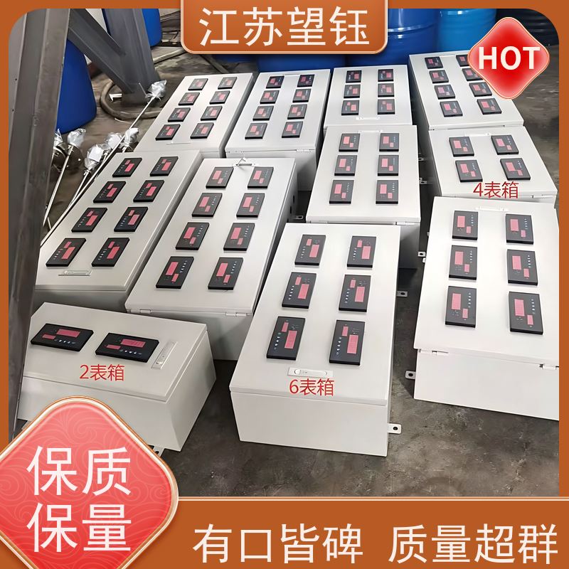 江苏望钰户外型仪表箱 开孔 96×96 电厂户外仪表箱