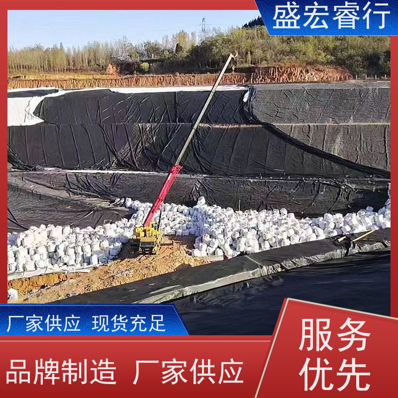 盛宏睿行 PE塑料薄膜 河道护坡防.渗.膜 国标 PE防.水.膜 防水膜