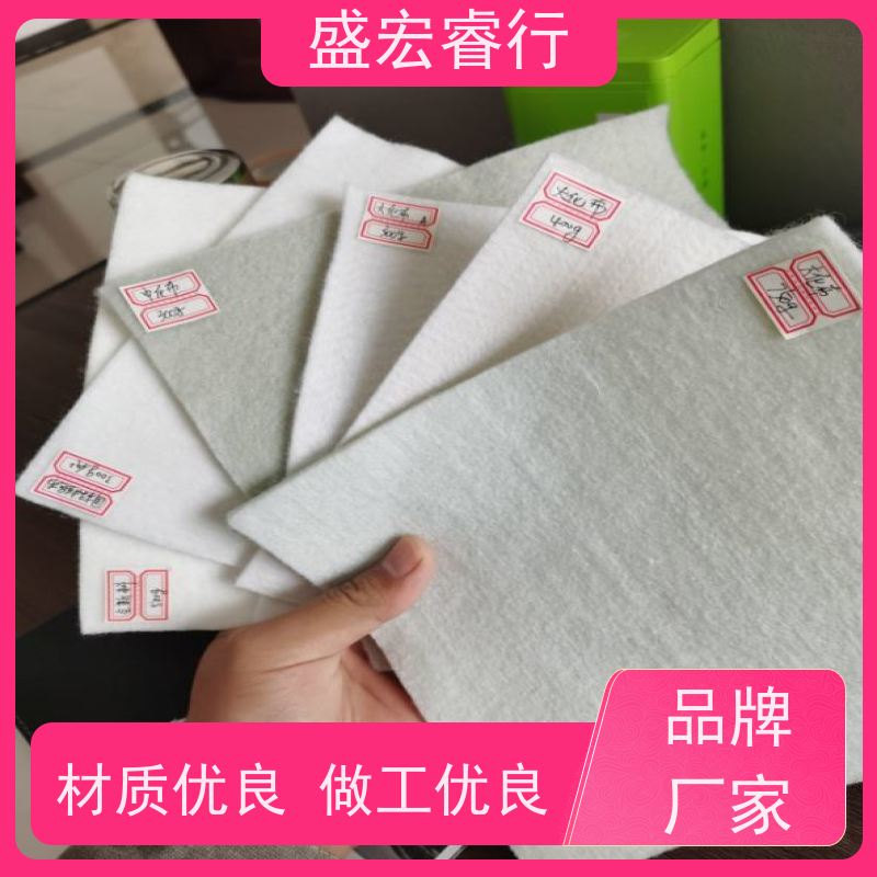 盛宏睿行 PET土工布  机场跑道 基层隔离防渗工程布