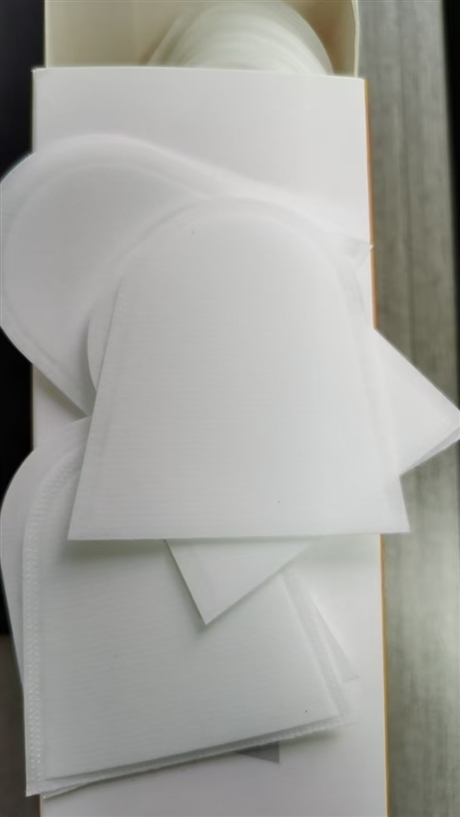 Crude fat filter bag resistant to high temperature, acid and alkali corrosion, domestic replacement for imported filter bags