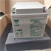汤浅NPL24-12H 12V24AH长寿命低自放电蓄电池 长期浮充专用