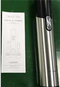 开瓶器检验 QC验货  质检公司 深圳验货公司 危险物品监装