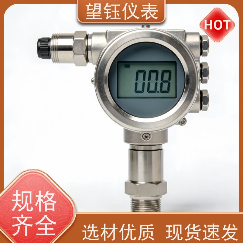 望钰 数显可选 一体化温度变送器 食品制药 库存充足