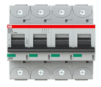 ABB S800S-UC 直流微型断路器S804S-UCK80