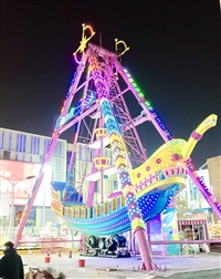 郑州大型海盗船游乐设备景区游乐场海盗船厂家定制