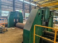 出售湖北鄂重80X3米液压卷板机，江苏提货