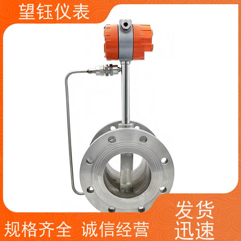 望钰仪表DN15/DN20不锈钢涡街流量计  锅炉蒸汽计量  流体脉动克星