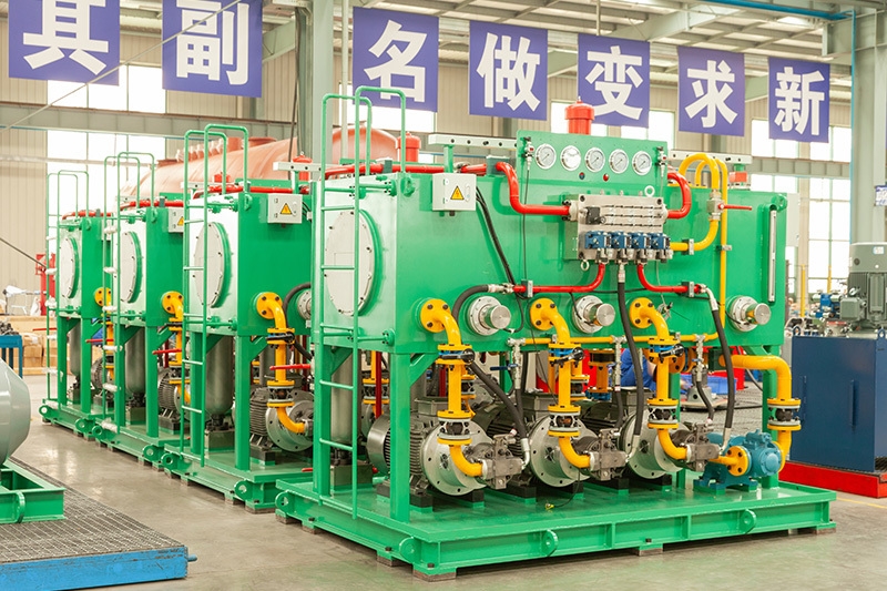 3500mm中厚板轧机液压系统 智能控制高精度大流量工业液压站