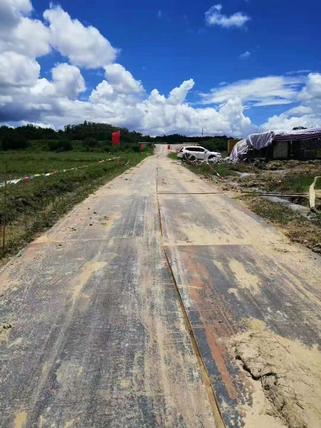 铺路板回收-铺路板拆除回收-钢板回收-路基板回收