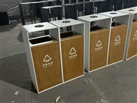 户外不锈钢垃圾桶景区分类垃圾箱耐腐蚀垃圾屋