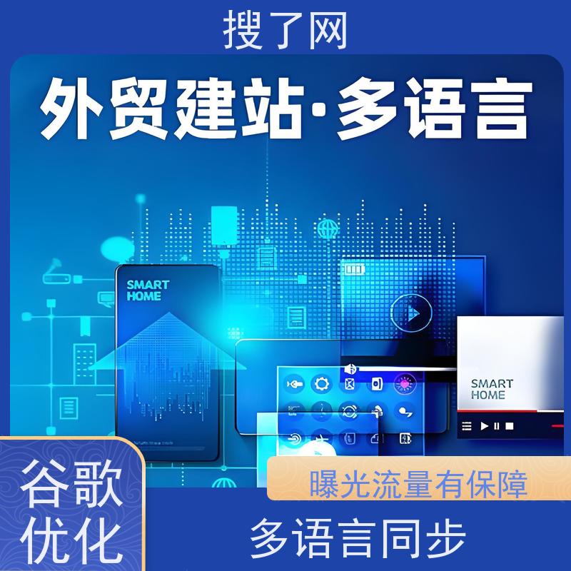 手机/电脑两端自适应  谷歌排名优化效果 服务亮点梳理