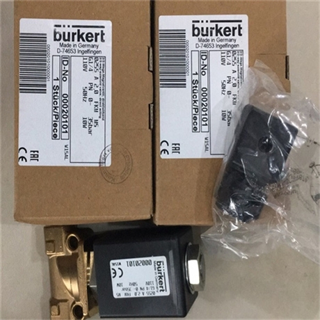 德国BURKERT宝德两位两通电磁阀选型参数423982