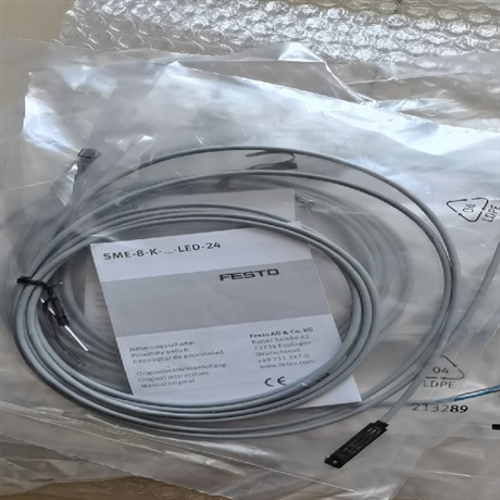 选型参数FESTO磁性接近开关 SMT-8M-A-PS-24V-E-0.3-M8D  574334  
