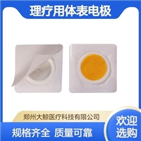 一次性理疗电极片 搭配定向透药仪用 大鲸脑循环用耗材