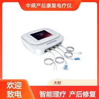 产后康复治疗仪 中频脉冲电疗 大鲸DJ-M5台式机  术后妈妈恢复