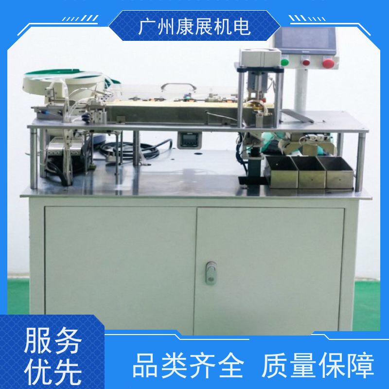 双金属片触点压力调校机 温控开关弹片压力精准校正设备