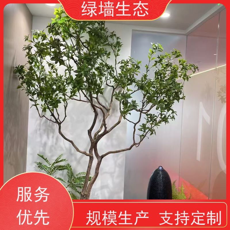 绿墙生态 花箱配套 时令草花灌木填充配置 园林绿化