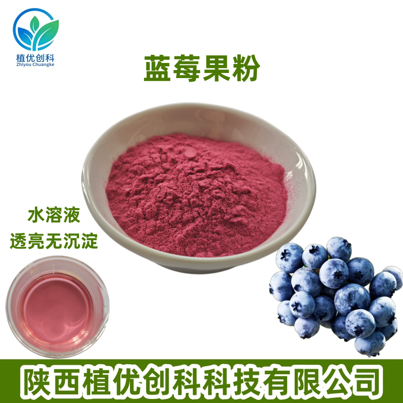 蓝莓粉 陕西植优创科