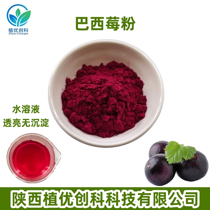 巴西莓粉 巴西莓提取物 巴西莓果粉 陕西植优