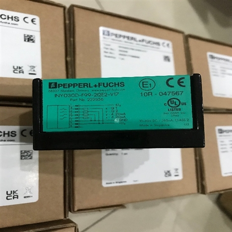 倍加福欠速开关转速监控器KFU8-DW-1.D