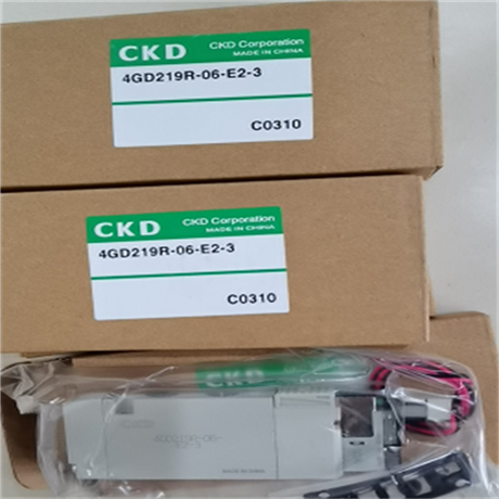 CKD喜开理电磁阀4GD139-M5-E2C-3常见故障