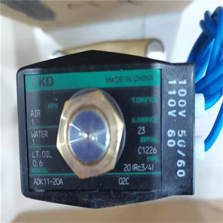 CKD空压换向阀型号表示SAB1W-15A-P