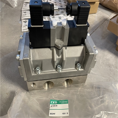 CKD二位五通电磁阀HVB41-8N-5-AC220V应用广泛