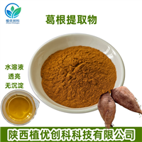 葛根提取物 葛根素 陕西植优创科