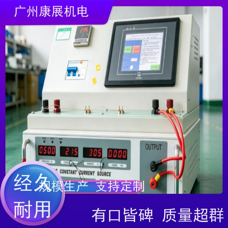 成品热保护器电流跳脱测试设备 温控开关通断动作检测台