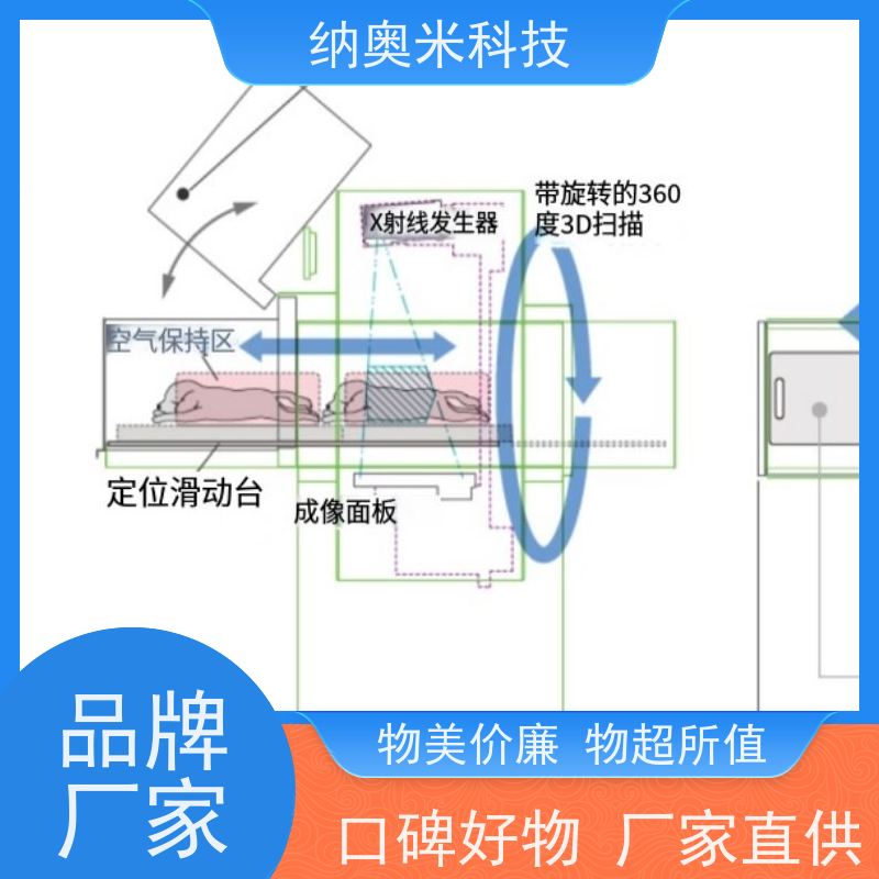 NAOMI-CT3D-SLIDEL 源头厂家 宠物用CT 原装进口