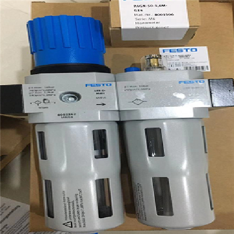 FESTO空气过滤器MS6-LFR-1/2-D6-C-R-V-RG-AS