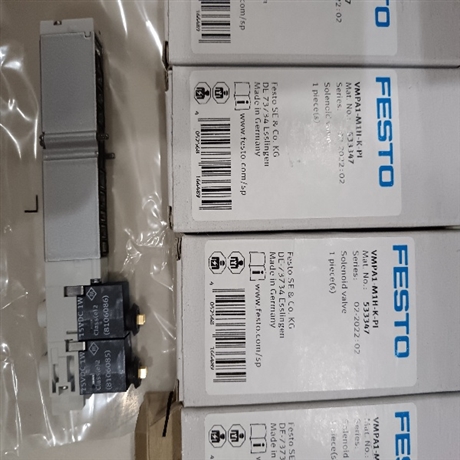 德国FESTO电磁阀MCH-3-1/8+MSG-24VDC
