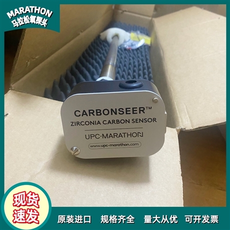 美国马拉松（Marathon）长600mm高温氧化锆氧探头 / 碳势控制传感器