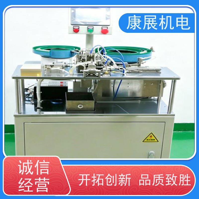 温控开关铆接设备 家电热保护器触点支架高精度铆合机械