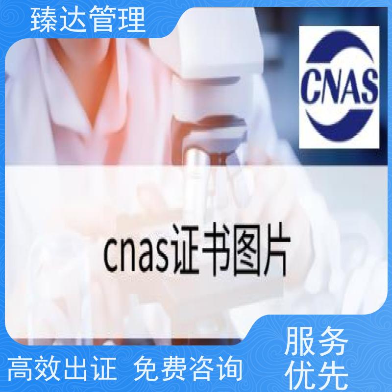 天津市资深CNAS认可辅导多少钱