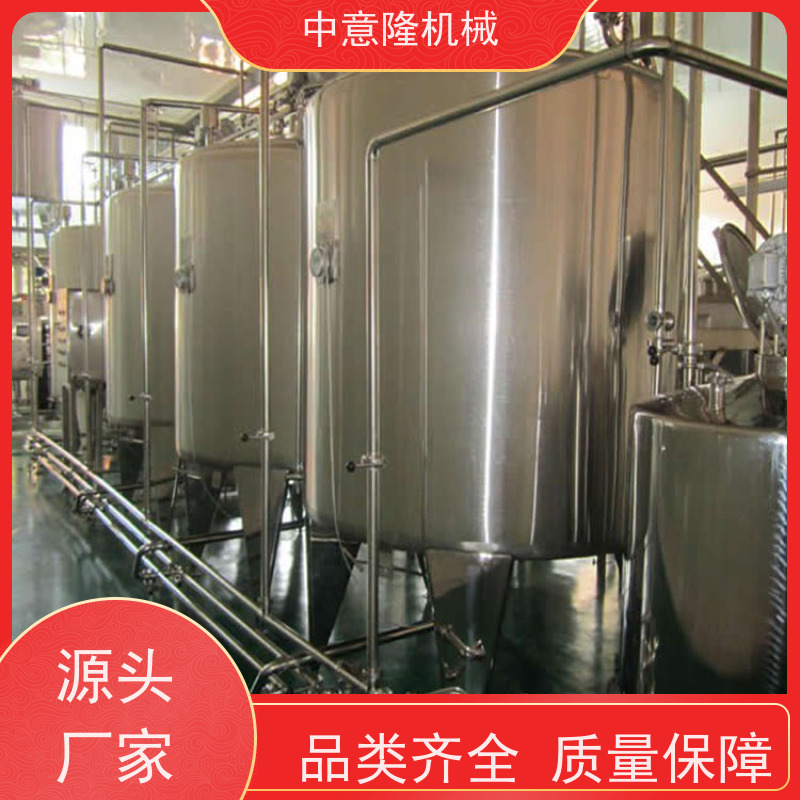 定制苹果饮料生产线 石榴果汁前处理设备 304材质管式杀菌机