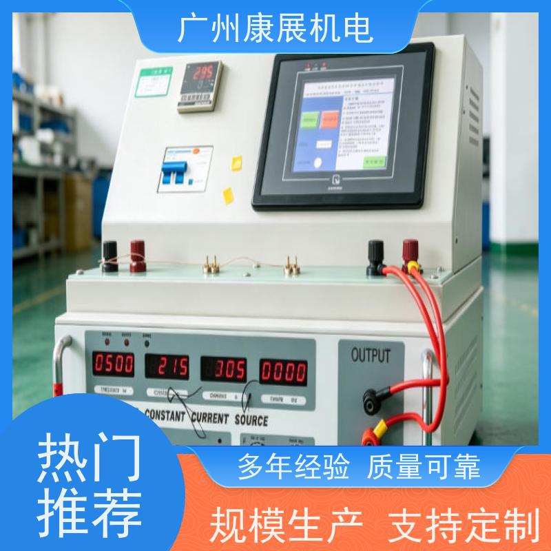 热保护器温升检测仪 双金属片温度升幅与电流变化测试台