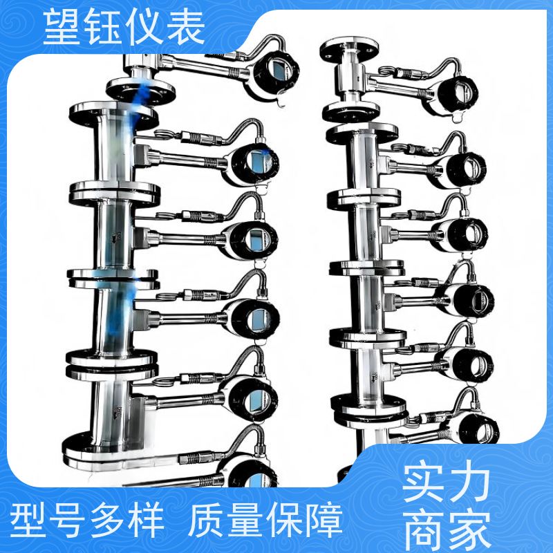 望钰仪表DN200小口径涡街流量计  规格齐全  无阻流畅监测