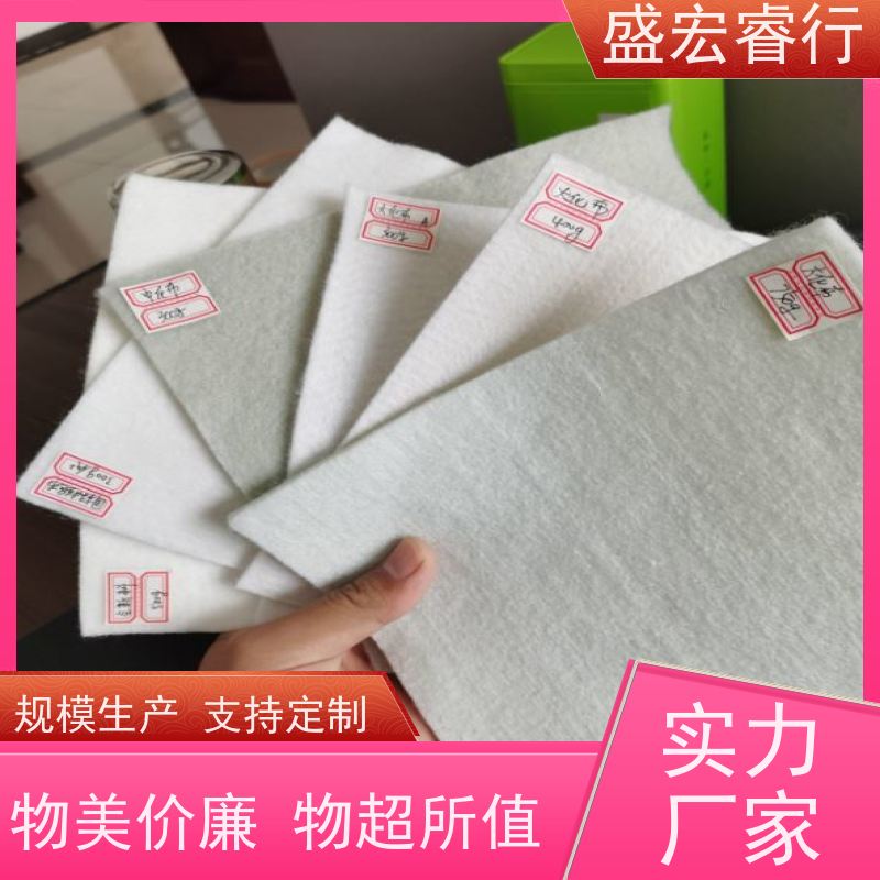 盛宏睿行 PP土工布  黑色 工程施工隔离加固防尘布