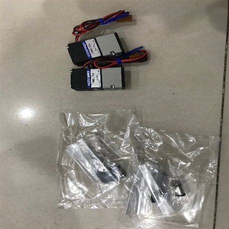 KOGANEI气控阀750A-22W结构分析