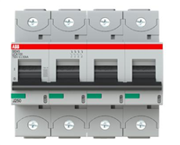 ABB S800S-UC 直流微型断路器S804S-UCK100