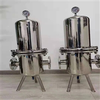DN100压缩空气过滤器拦截粉尘