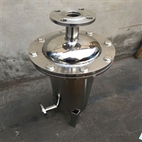 法兰式压缩空气过滤器拦截粉尘