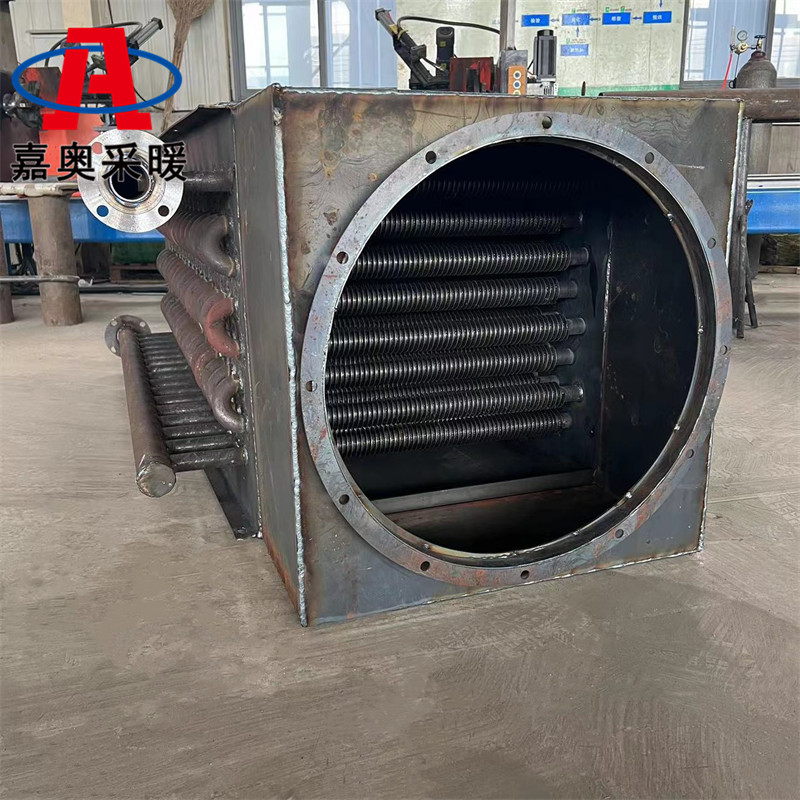 工业烘房用烟气换热器 翅片管散热片工厂