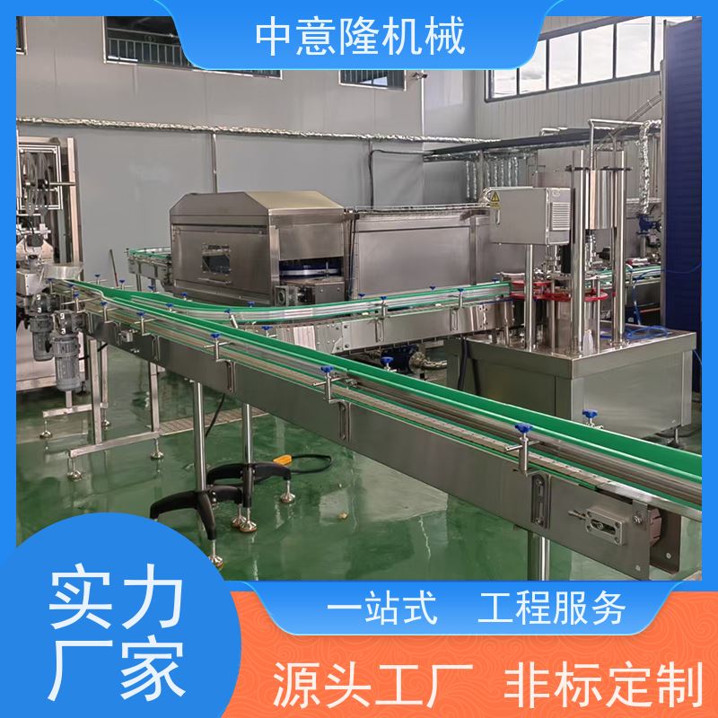 玻璃瓶桦树汁生产线 无菌线饮料调配系统 椰子水加工设备厂家